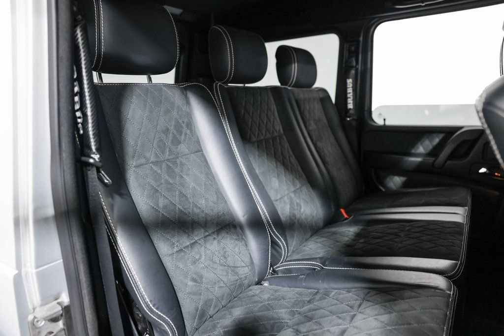 G 550 Squared rear angle view