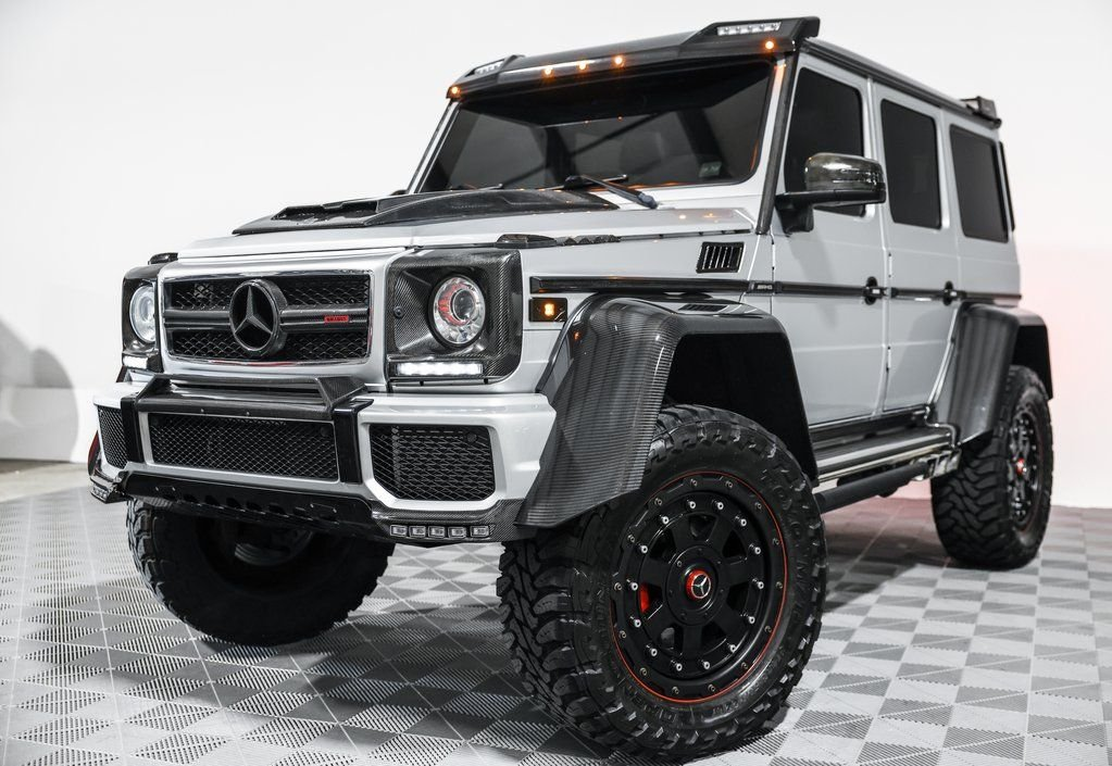 2017 Mercedes-Benz G 550 Squared luxury SUV rental in Orlando FL